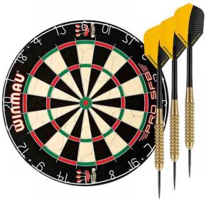 Misaladejuegos Pack Diana Winmau Pro-Sfb + Juego Dardos - Imagen 3