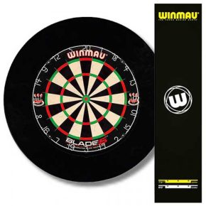 Misaladejuegos Pack Diana + Surround + Dart Matt Winmau