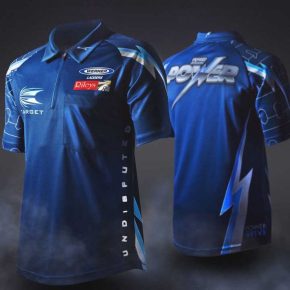 Misaladejuegos Target Phil Taylor Shirt XS 129980