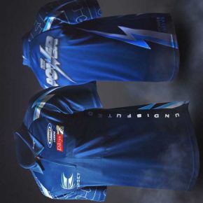 Misaladejuegos Target Phil Taylor Shirt XS 129980 - Imagen 3
