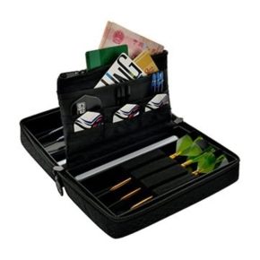 Misaladejuegos Dardera One80 Double Dart Box Black 2550 - Imagen 5