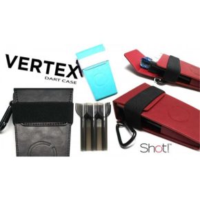 Misaladejuegos Funda Dardos Shot Vertex Dart Case SH-SM3882BF - Imagen 3