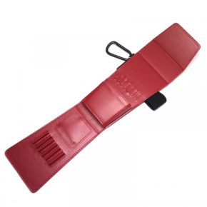 Misaladejuegos Funda Dardos Shot Vertex Dart Case Red SH-SM3882BR - Imagen 2