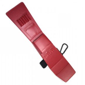 Misaladejuegos Funda Dardos Shot Vertex Dart Case Red SH-SM3882BR - Imagen 3
