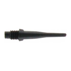 Misaladejuegos Puntas Bulls Darts NylAXXX Negra 2ba 21mm 100unid 62101