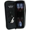 Misaladejuegos Funda Dardos Bulls Half  Pak Black Carbon Style BU-66330C - Imagen 2