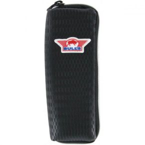 Misaladejuegos Funda Dardos Bulls Half  Pak Black Carbon Style BU-66330C