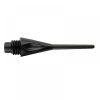 Misaladejuegos Puntas Harrows Dimple Negra 1/4 30mm 30unit