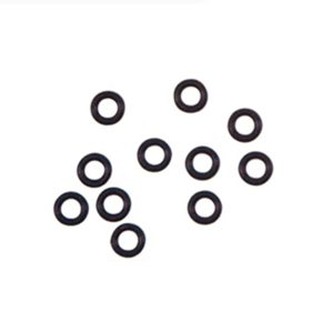 Misaladejuegos Goma sujeción 6 unidades Silicone O Rings 2ba 4mm X2036