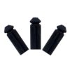 Misaladejuegos Protector Plumas Aluminio Negro 3 Unidades