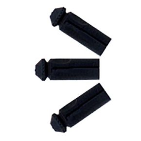 Misaladejuegos Protector Plumas Aluminio Negro 3 Unidades - Imagen 2