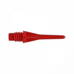 Misaladejuegos Puntas micro harrows 2ba 18.3mm Roja 100unid