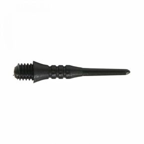 Misaladejuegos Puntas Target Pixel Tip 2ba Negra 25mm 50unid 109210