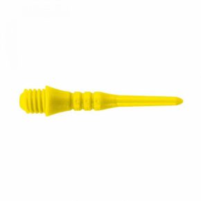 Misaladejuegos Puntas Target Pixel Tip 2ba Amarilla 25mm 50unid 109230