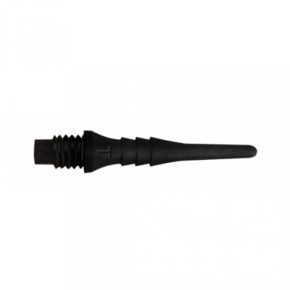 Misaladejuegos Punta Tefo X Shark Tips Negra 2ba 22.4mm 100unid