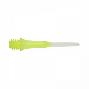 Misaladejuegos Puntas LipPoint Two Tone Gradation 2ba Amarillo 24.8mm 30unid  LIP2TONE-YLLOW