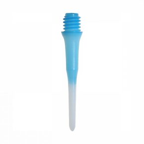 Misaladejuegos Puntas LipPoint Two Tone Gradation 2ba Azul Celeste 24.8mm 30unid  LPS-TB30 - Imagen 2