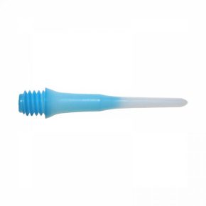 Misaladejuegos Puntas LipPoint Two Tone Gradation 2ba Azul Celeste 24.8mm 30unid  LPS-TB30