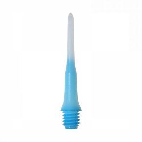 Misaladejuegos Puntas LipPoint Two Tone Gradation 2ba Azul Celeste 24.8mm 30unid  LPS-TB30 - Imagen 3