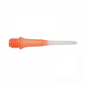 Misaladejuegos Puntas LipPoint Two Tone Gradation 2ba Naranja 24.8mm 30unid  LIP2TONE-ORNG