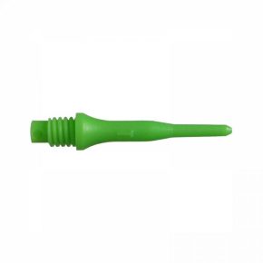 Misaladejuegos Puntas Bulls Silicona Tefo X Verde 2ba 22mm 50unid