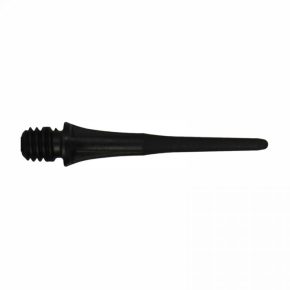 Misaladejuegos Puntas Fit Point Plus Negra 2ba 25mm 50 unid