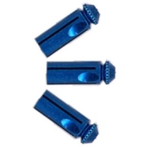 Misaladejuegos Protector Plumas Aluminio Azul 3 Unidades - Imagen 2