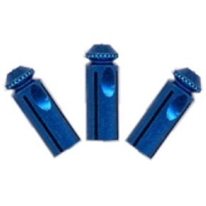 Misaladejuegos Protector Plumas Aluminio Azul 3 Unidades