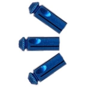 Misaladejuegos Protector Plumas Aluminio Azul 3 Unidades - Imagen 3