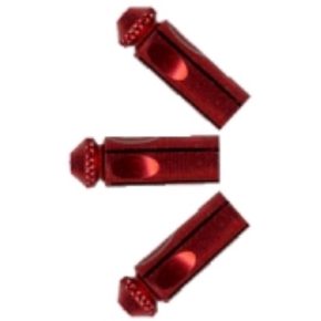 Misaladejuegos Protector Plumas Aluminio Rojo 3 Unidades - Imagen 3