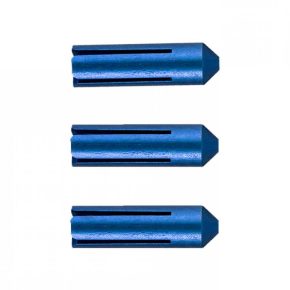 Misaladejuegos Protector Plumas Aluminio Azul Harrows - Imagen 2
