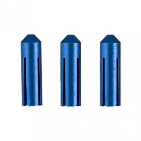 Misaladejuegos Protector Plumas Aluminio Azul Harrows