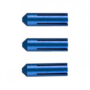 Misaladejuegos Protector Plumas Aluminio Azul Harrows - Imagen 3