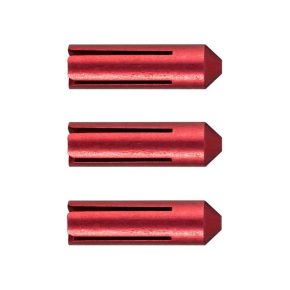 Misaladejuegos Protector Plumas Aluminio Red Harrows - Imagen 2