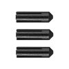 Misaladejuegos Protector Plumas Aluminio Negro Harrows - Imagen 2