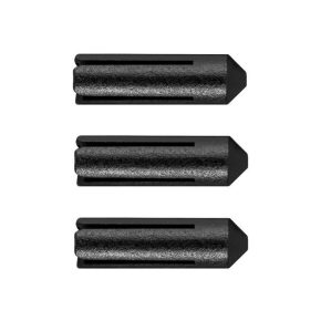 Misaladejuegos Protector Plumas Aluminio Negro Harrows - Imagen 2