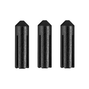 Misaladejuegos Protector Plumas Aluminio Negro Harrows