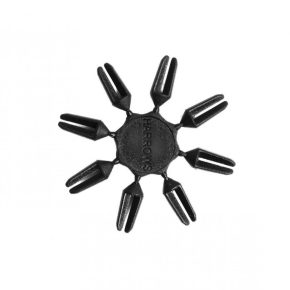 Misaladejuegos Protector Plumas Negro Harrows Flights Saver 8 uni. - Imagen 2
