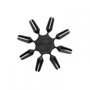 Misaladejuegos Protector Plumas Negro Harrows Flights Saver 8 uni.