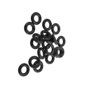 Misaladejuegos Goma sujeción 30 unid. Silicone 0 Rings Harrows 2ba 4mm - Imagen 2