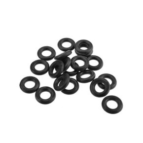 Misaladejuegos Goma sujeción 30 unid. Silicone 0 Rings Harrows 2ba 4mm