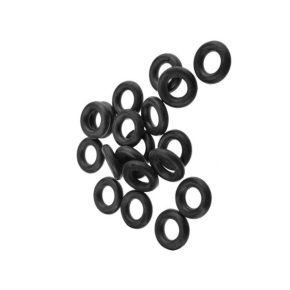 Misaladejuegos Goma sujeción 30 unid. Silicone 0 Rings Harrows 2ba 4mm - Imagen 3