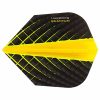Misaladejuegos Pack 10 Harrows Darts Flights Quantum Yellow Standard - Imagen 2