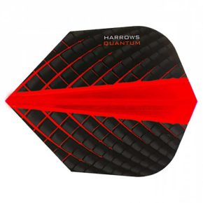 Misaladejuegos Pack 10 Harrows Darts Flights Quantum Red Standard - Imagen 2
