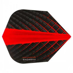 Misaladejuegos Pack 10 Harrows Darts Flights Quantum Red Standard - Imagen 3