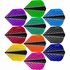 Misaladejuegos Pack 25 Harrows Darts Flights Quantum Standard - Imagen 2
