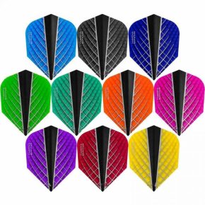 Misaladejuegos Pack 25 Harrows Darts Flights Quantum Standard