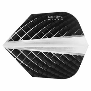 Misaladejuegos Pack 10 Harrows Darts Flights Quantum Grey Standard - Imagen 2