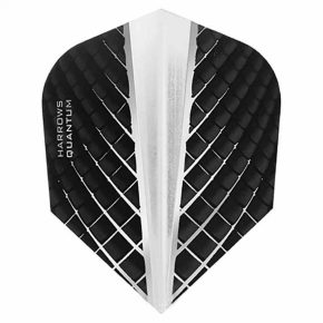 Misaladejuegos Pack 10 Harrows Darts Flights Quantum Grey Standard