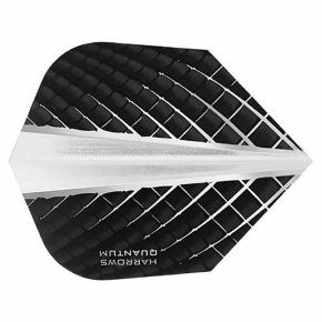 Misaladejuegos Pack 10 Harrows Darts Flights Quantum Grey Standard - Imagen 3